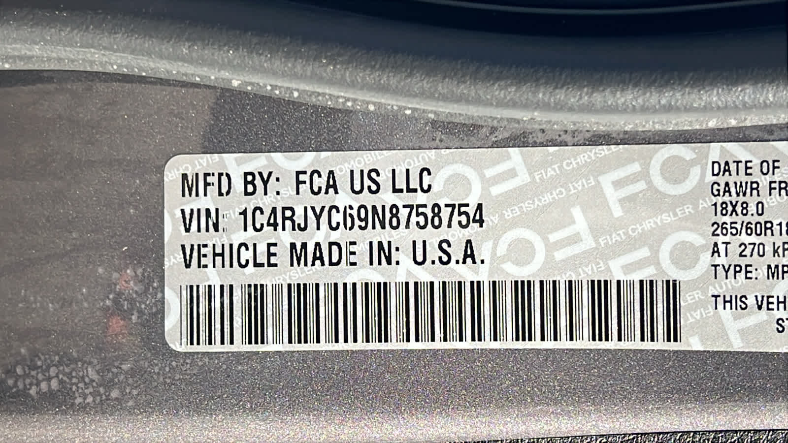 Thumbnail: 2022 Jeep Grand Cherokee - 30