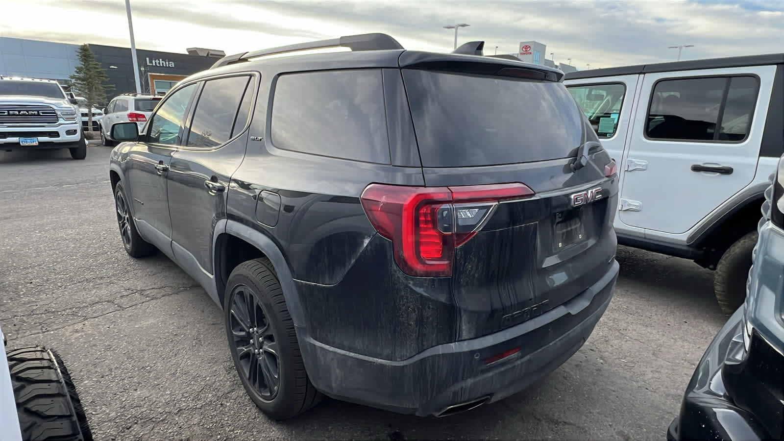 Thumbnail: 2023 GMC Acadia - 9