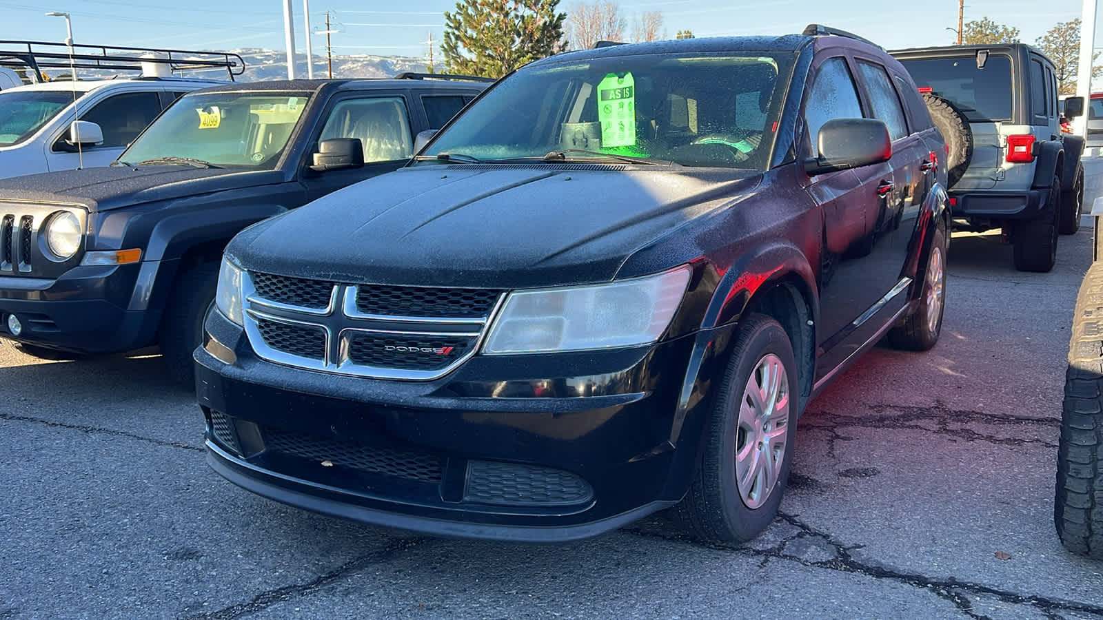 2015 Dodge Journey SE