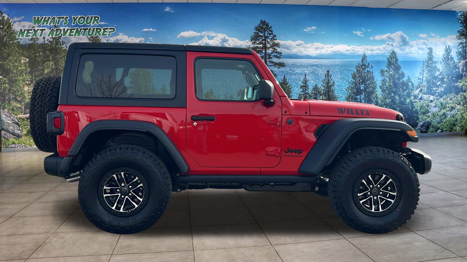 Thumbnail: 2026 Jeep Wrangler - 4