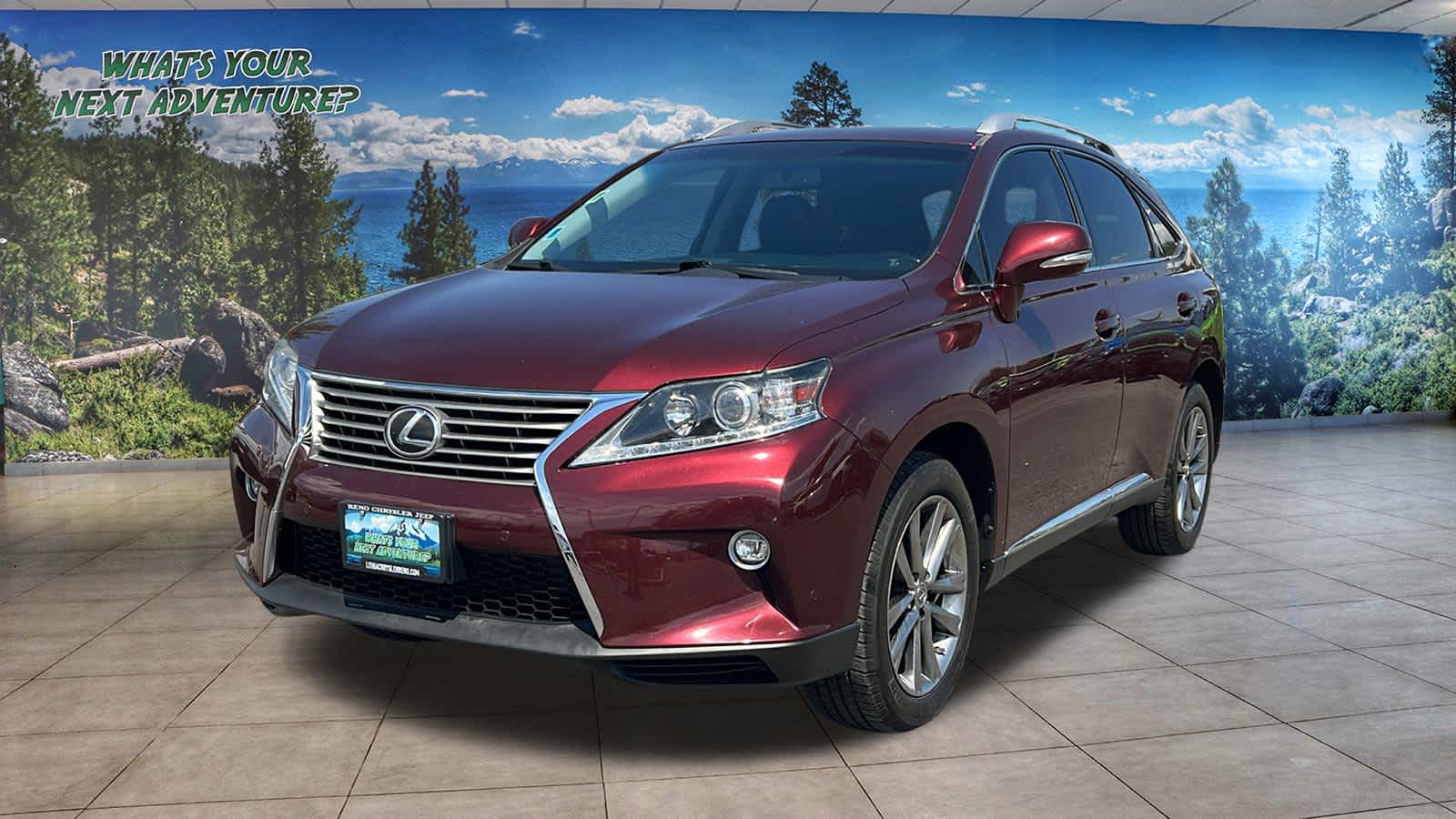 Thumbnail: 2015 Lexus RX - 1