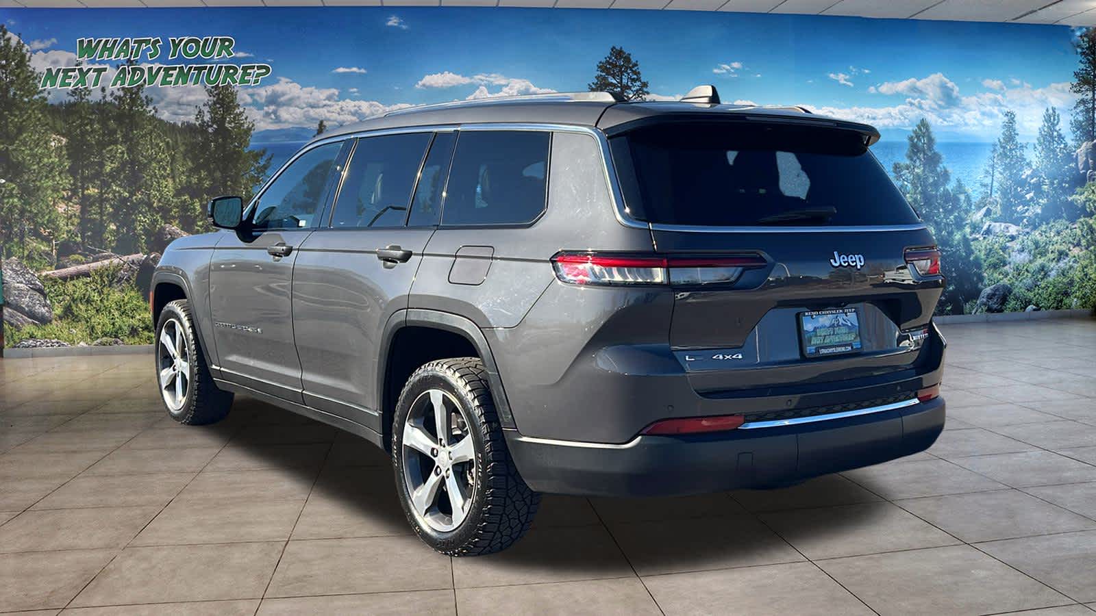 Thumbnail: 2021 Jeep Grand Cherokee L - 7