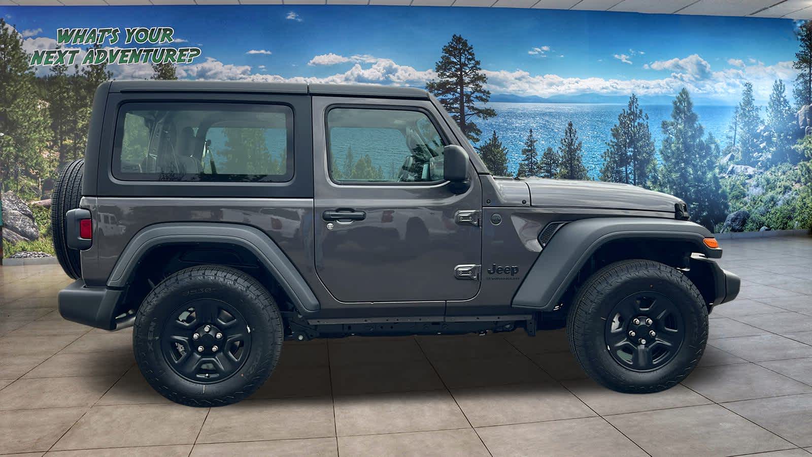 Thumbnail: 2025 Jeep Wrangler - 4