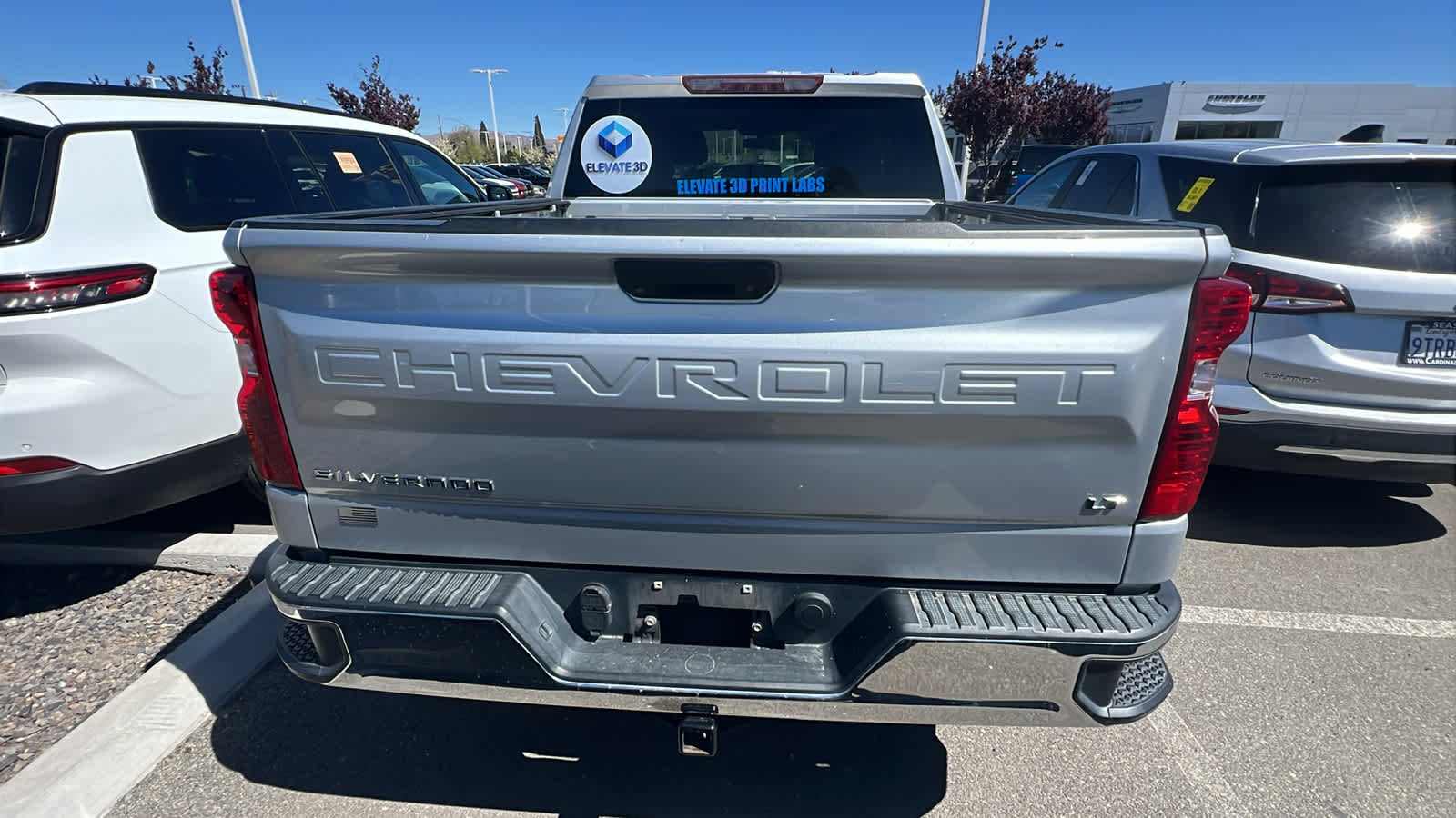 Thumbnail: 2020 Chevrolet Silverado 1500 - 7