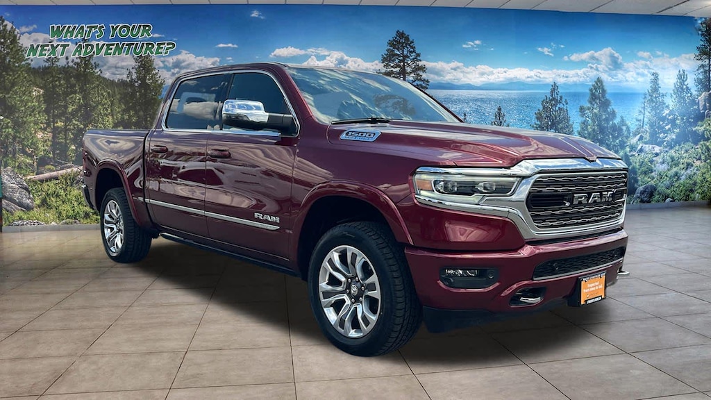 Used 2023 Ram 1500 Limited Truck Crew Cab