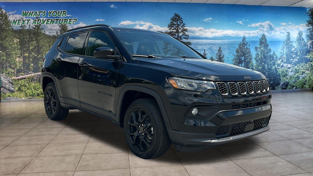 New 2026 Jeep Compass Latitude Altitude Sport Utility