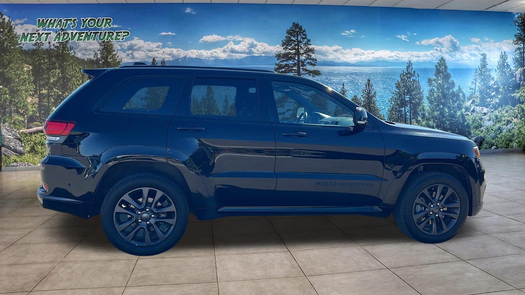 Used 2018 Jeep Grand Cherokee High Altitude SUV