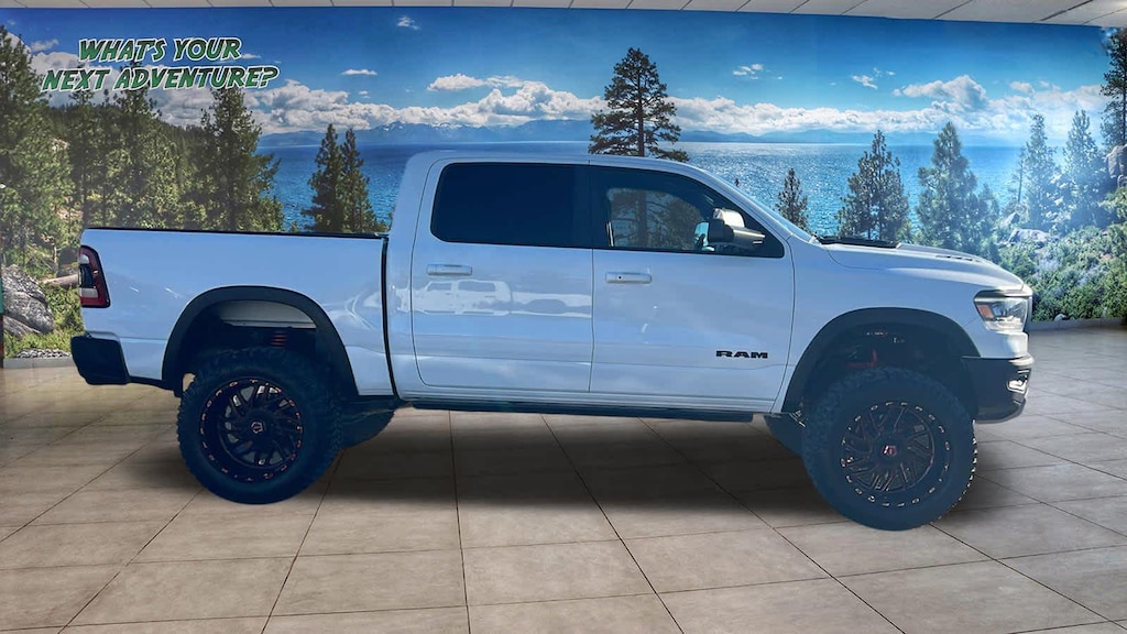 Used 2019 Ram 1500 Rebel Truck Crew Cab