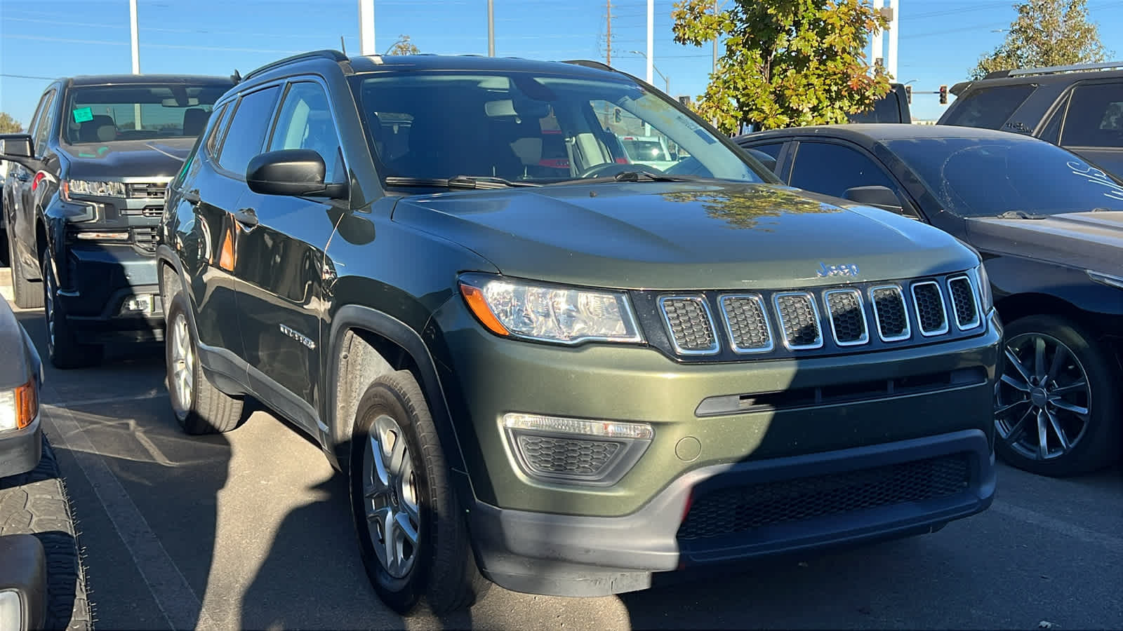 Used 2021 Jeep Compass Sport SUV