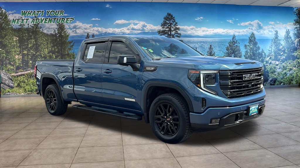 Used 2024 GMC Sierra 1500 Elevation Truck Crew Cab
