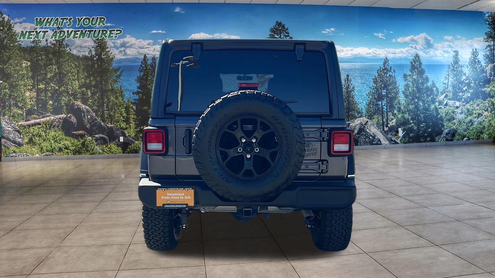 Thumbnail: 2023 Jeep Wrangler - 6