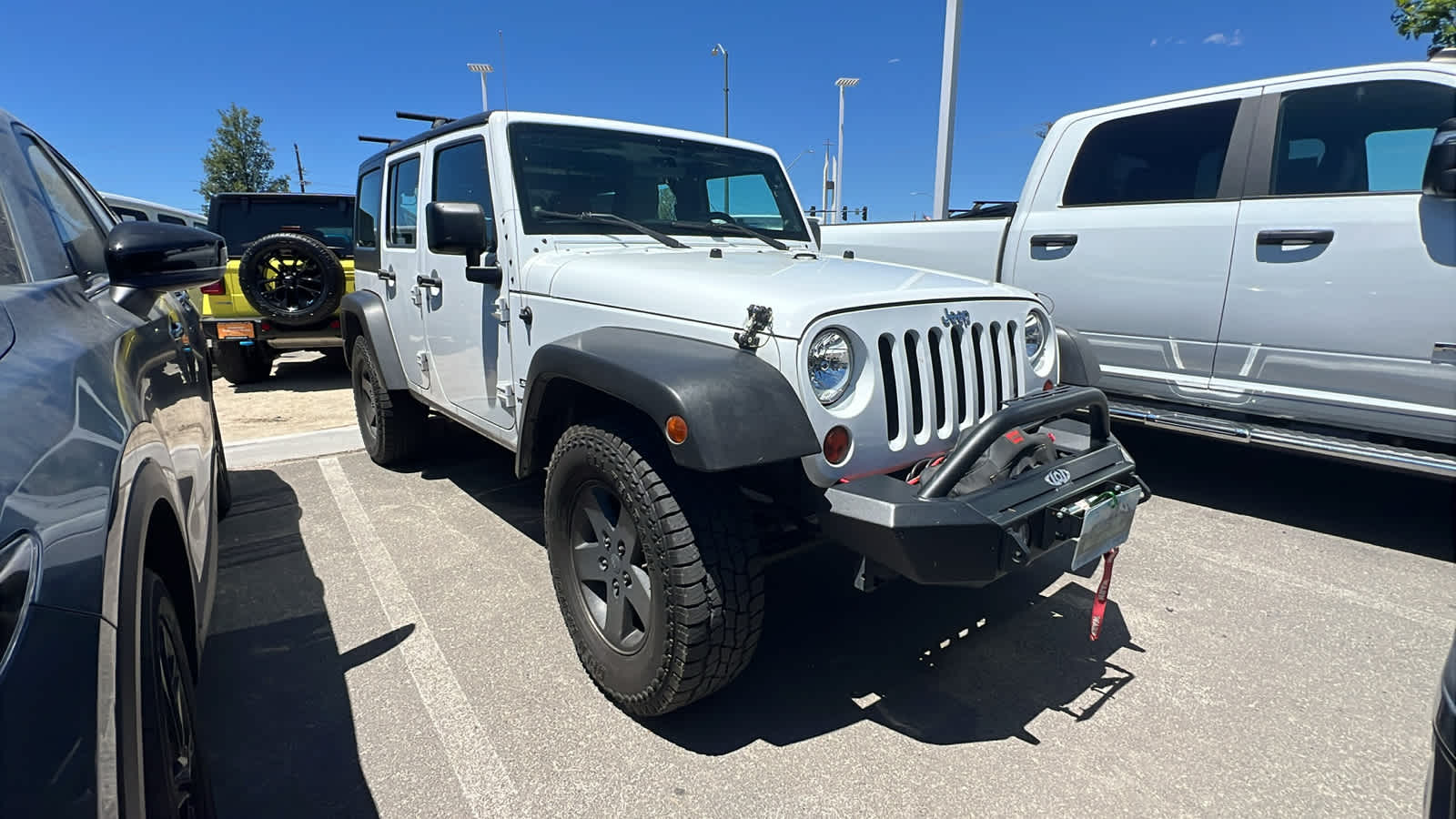 Thumbnail: 2012 Jeep Wrangler - 2