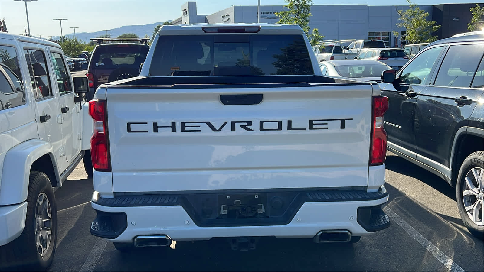 Thumbnail: 2020 Chevrolet Silverado 1500 - 7