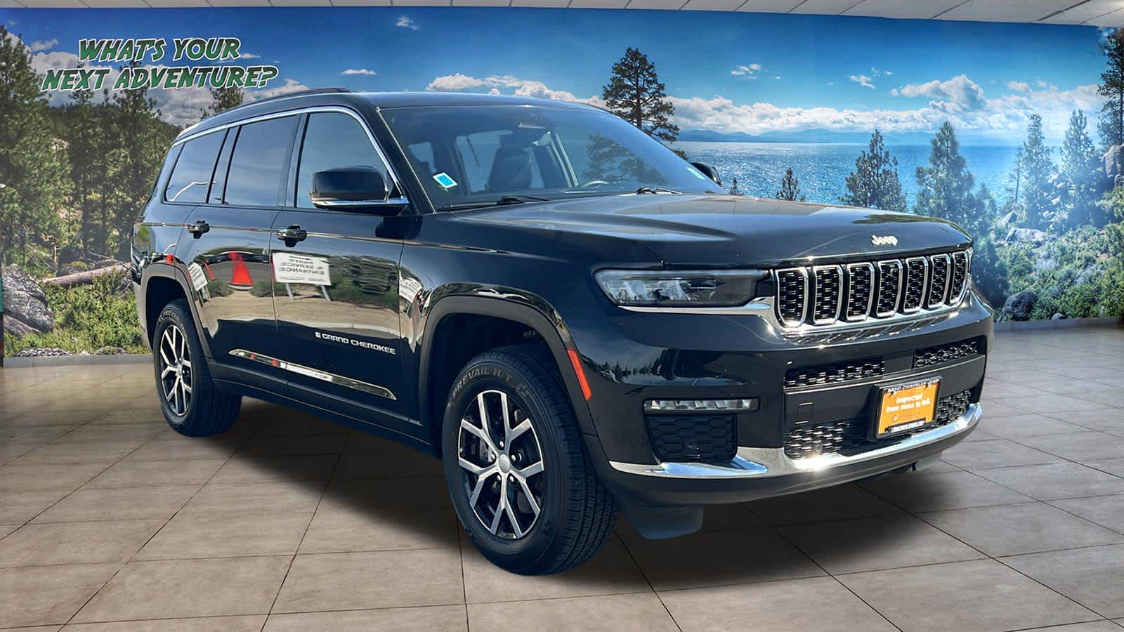 Thumbnail: 2024 Jeep Grand Cherokee L - 3