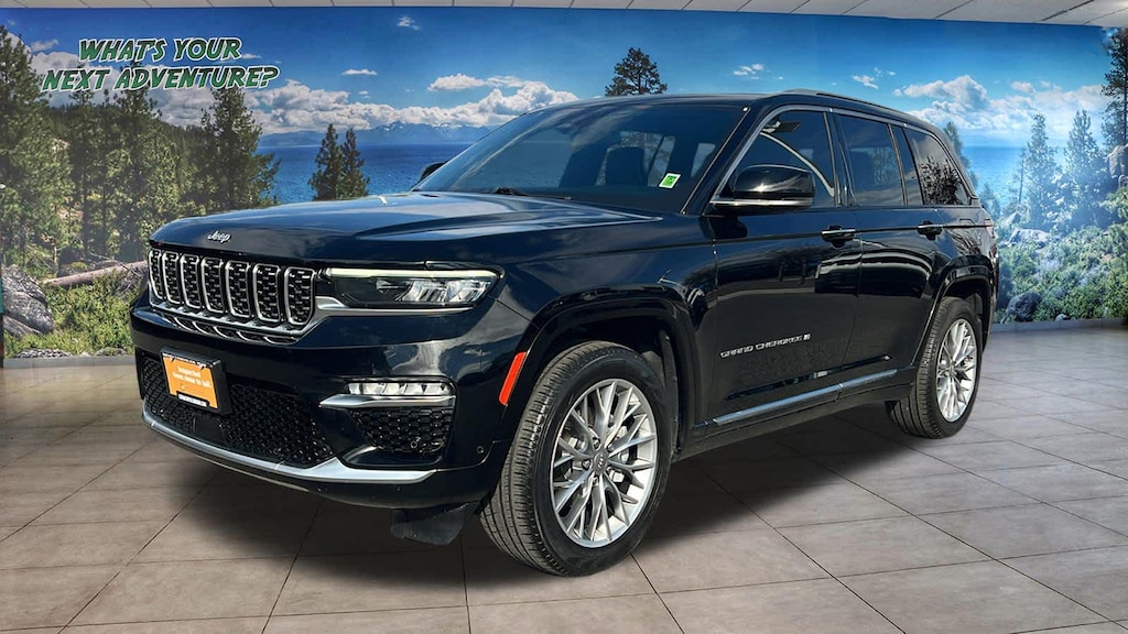 Certified 2023 Jeep Grand Cherokee Summit SUV