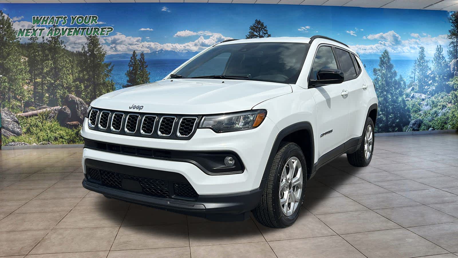 2025 Jeep Compass Latitude -
                  Reno, NV