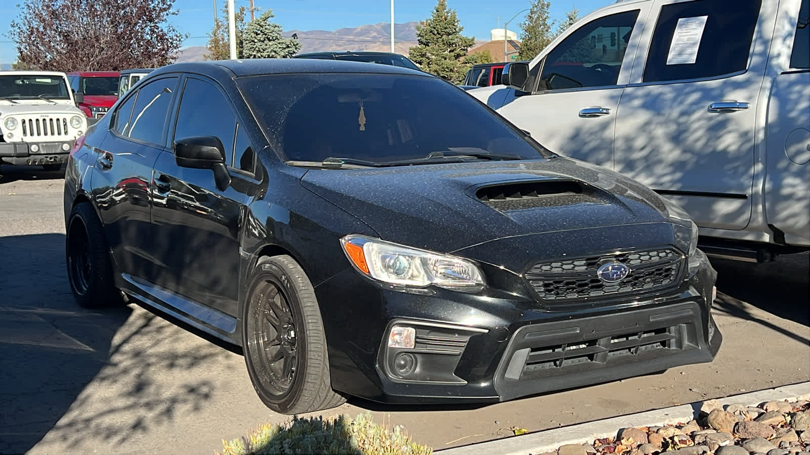 Used 2021 Subaru WRX Sedan