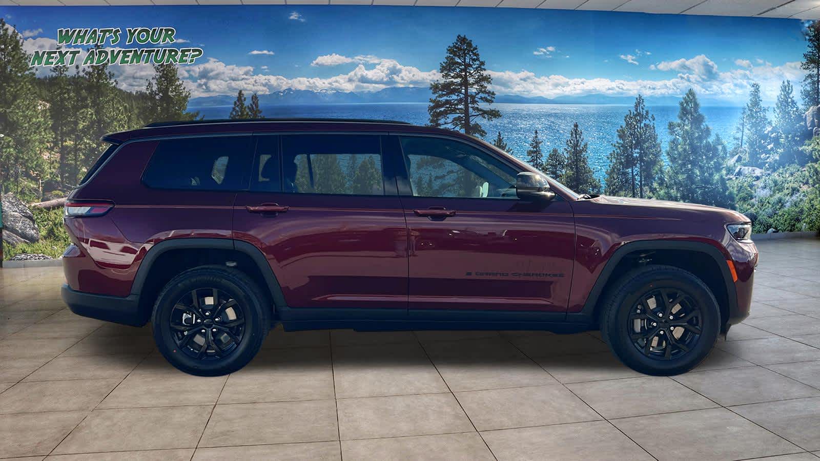 Thumbnail: 2026 Jeep Grand Cherokee L - 4
