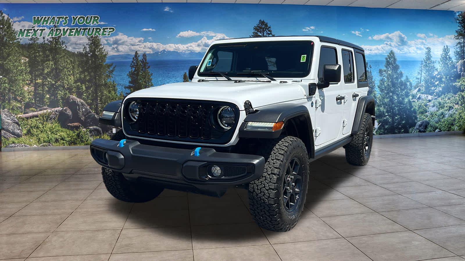 2024 Jeep Wrangler Willys Wheeler -
                  Reno, NV