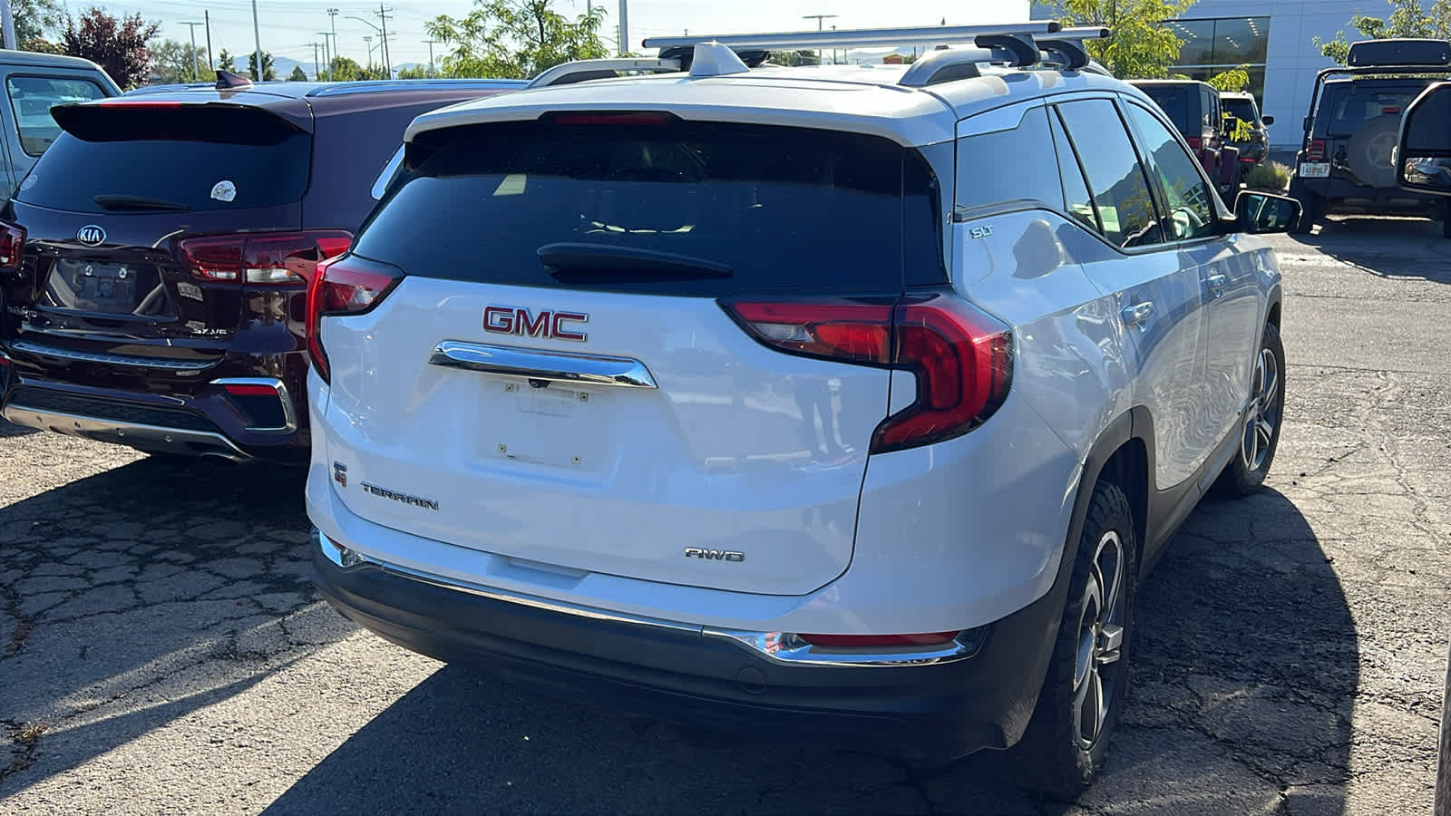Thumbnail: 2020 GMC Terrain - 10