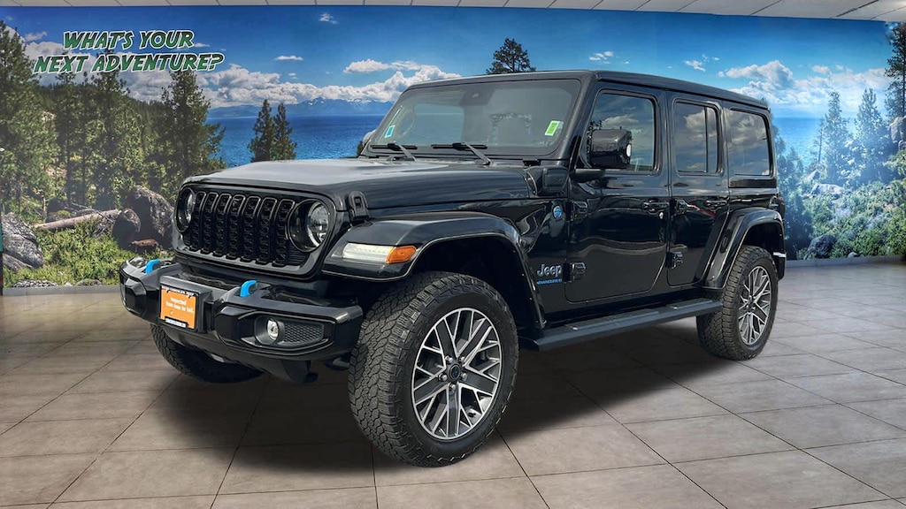 Used 2024 Jeep Wrangler 4xe High Altitude SUV