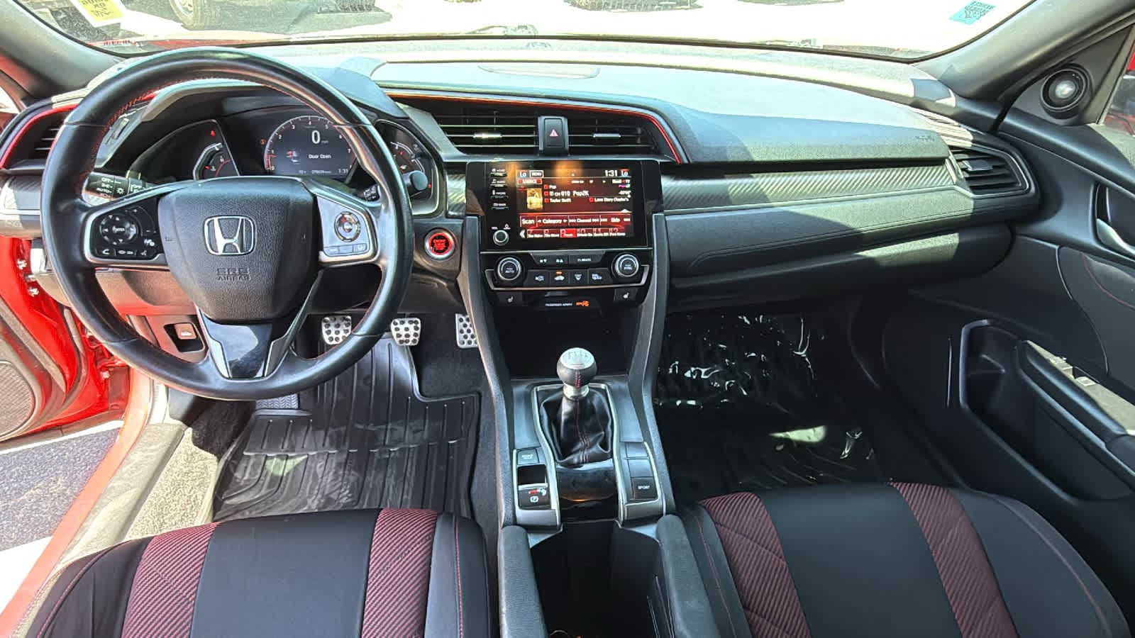 2020 Honda Civic Si 26
