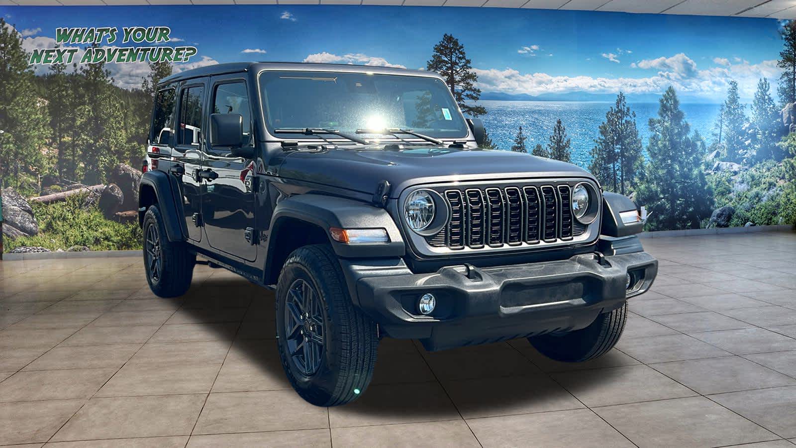 2025 Jeep Wrangler Sport photo 3