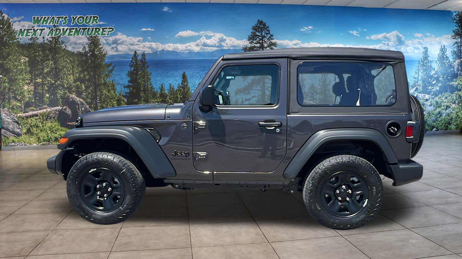 2025 Jeep Wrangler Sport 8