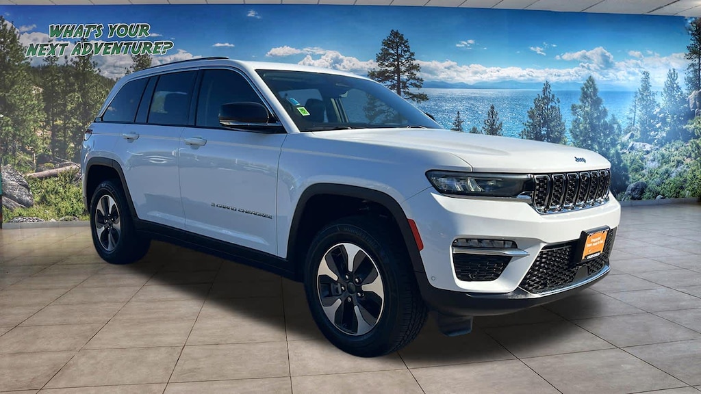Certified 2023 Jeep Grand Cherokee 4xe SUV