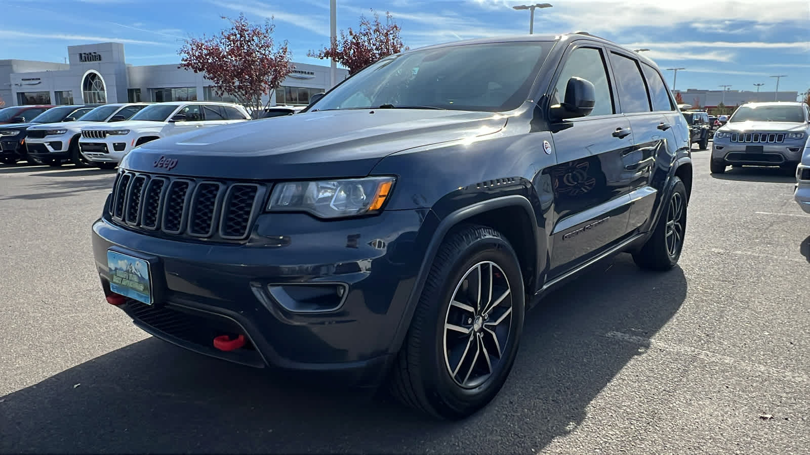2017 Jeep Grand Cherokee Trailhawk