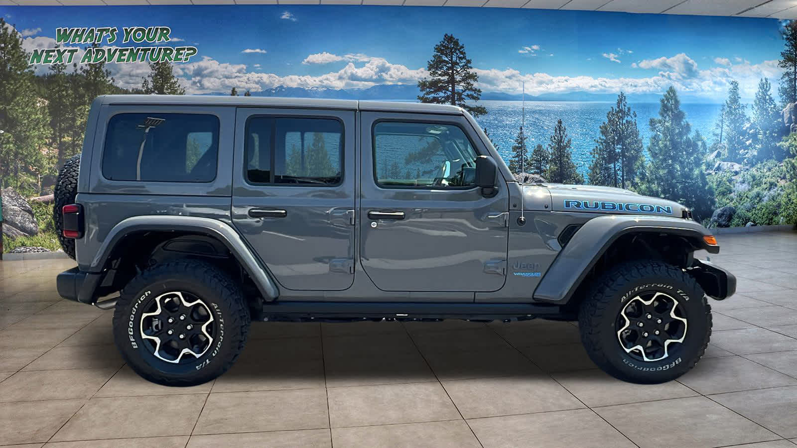 2021 Jeep Wrangler Unlimited Rubicon 4