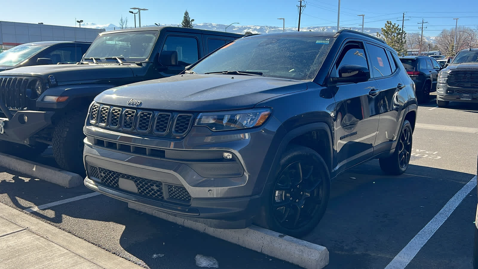 Thumbnail: 2024 Jeep Compass - 1