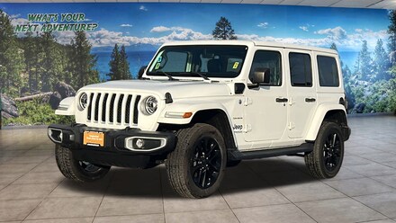 2021 Jeep Wrangler 4xe Unlimited Sahara SUV