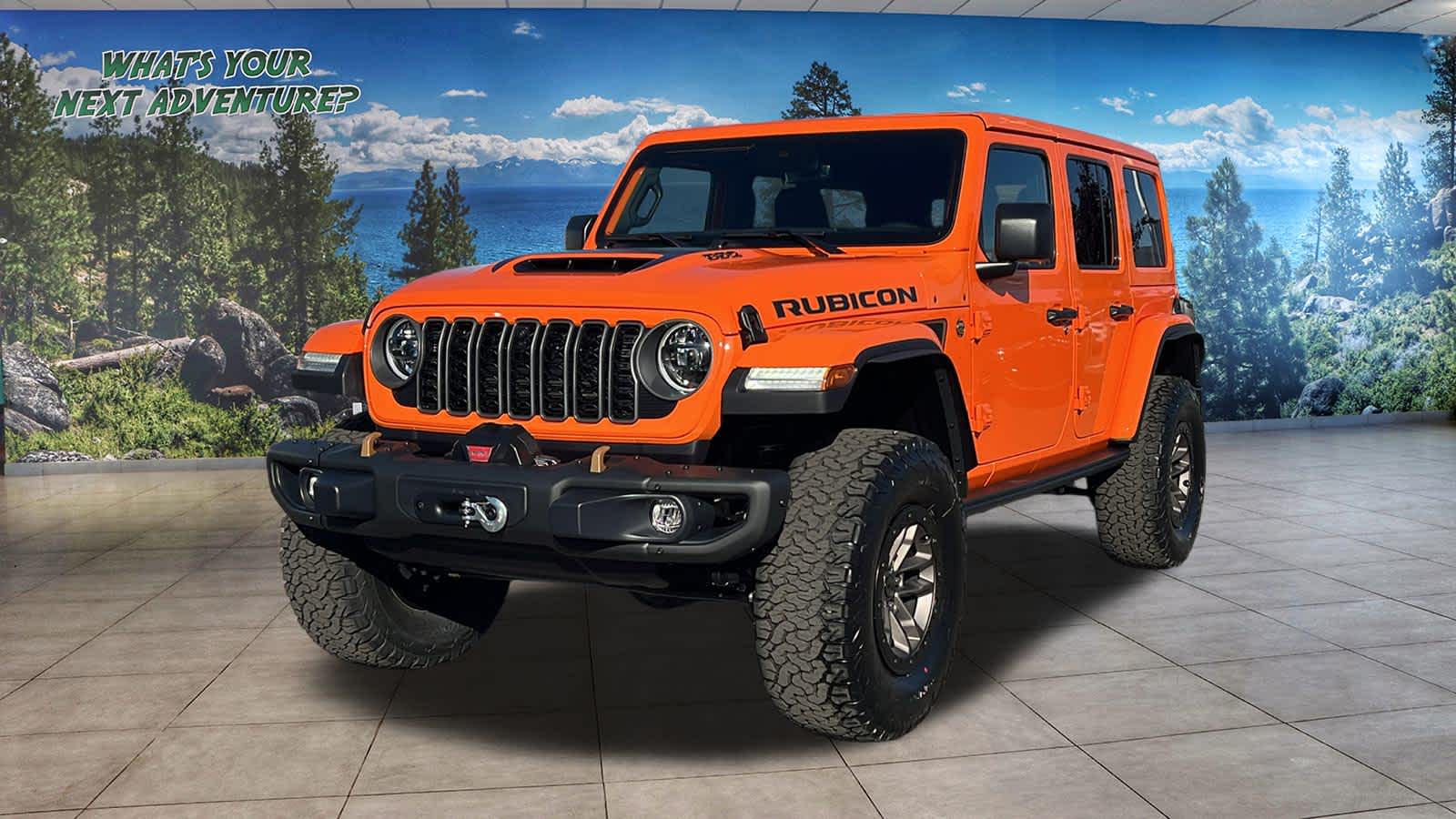 2025 Jeep Wrangler Rubicon -
                  Reno, NV
