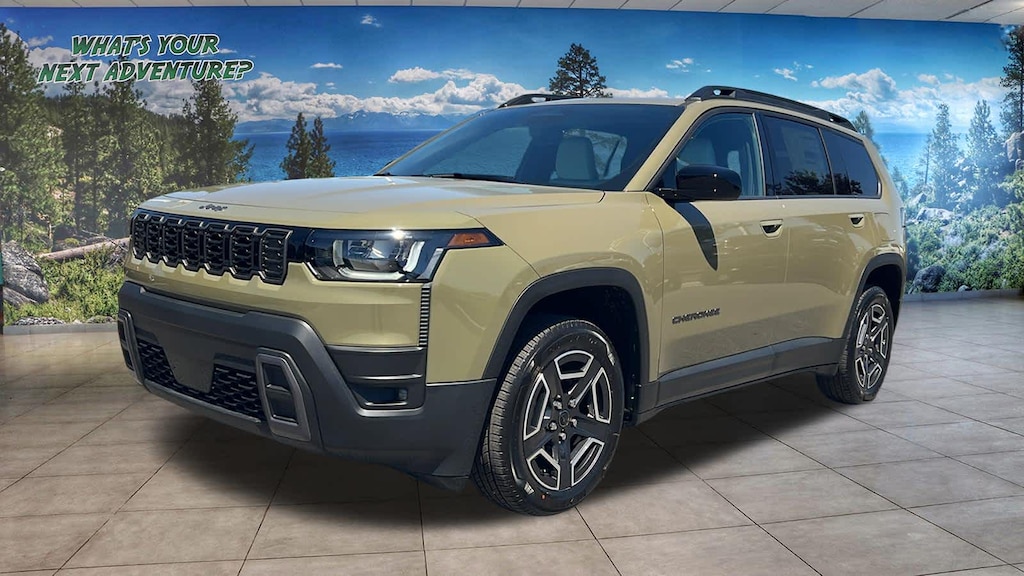 New 2026 Jeep Cherokee Laredo Sport Utility