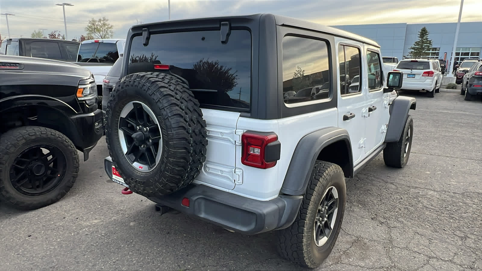 2021 Jeep Wrangler Unlimited Rubicon - Photo 8