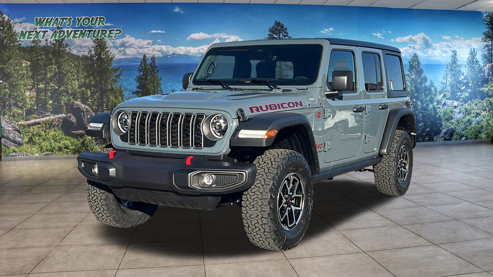 Thumbnail: 2026 Jeep Wrangler - 1