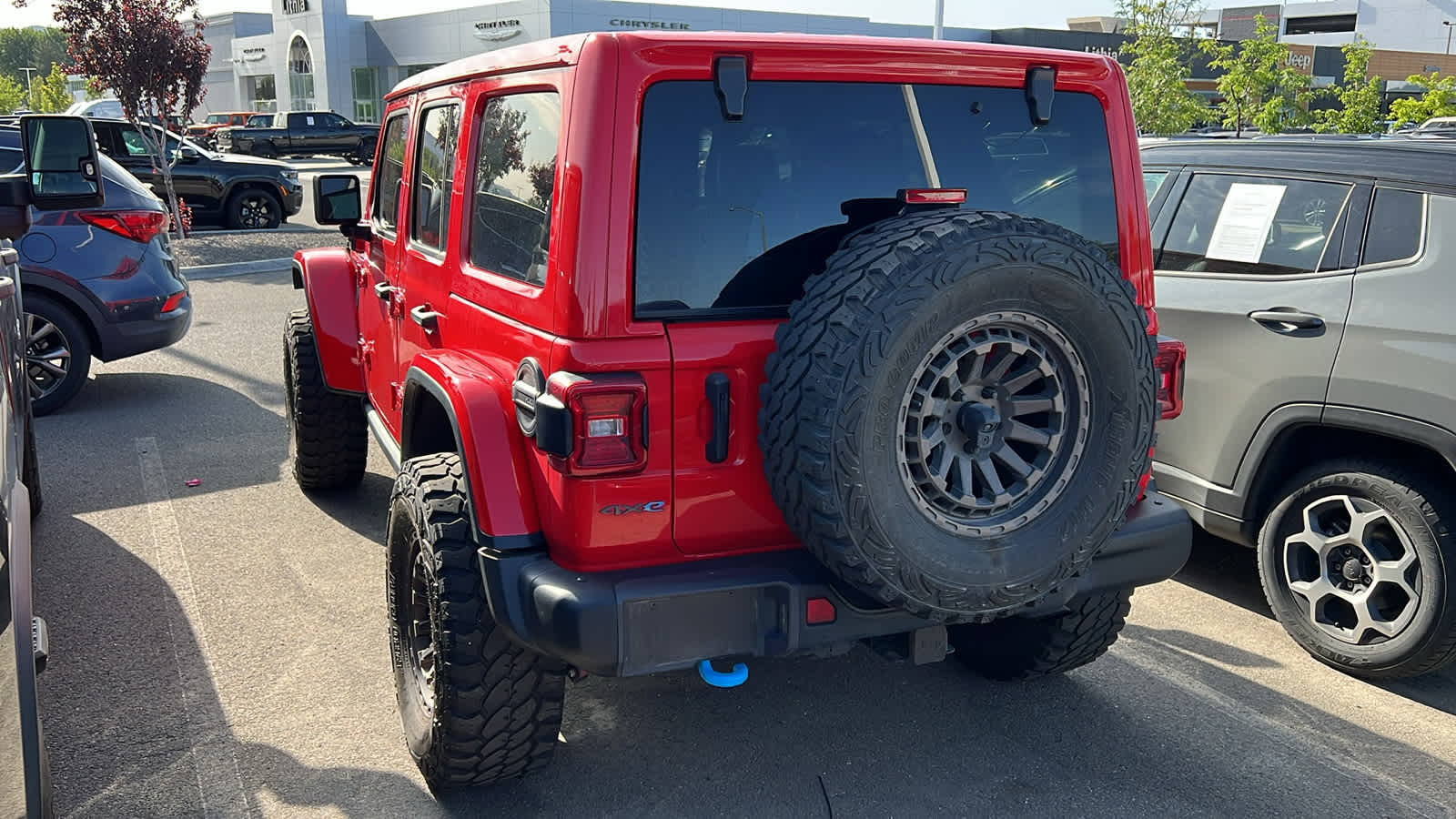 2021 Jeep Wrangler Unlimited Rubicon 9