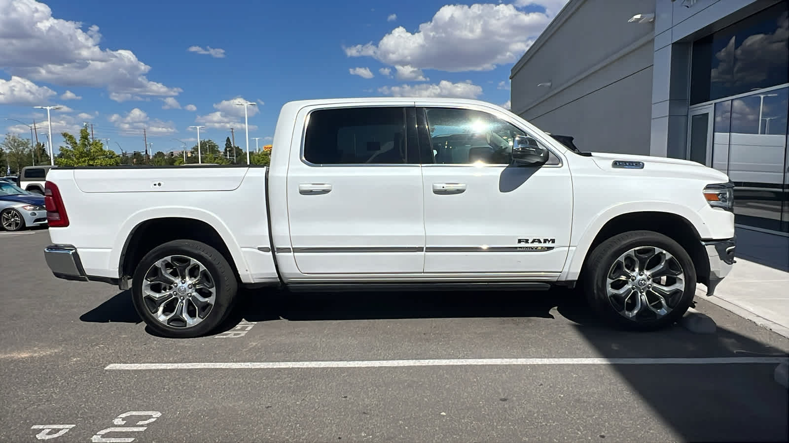Thumbnail: 2023 RAM 1500 - 4