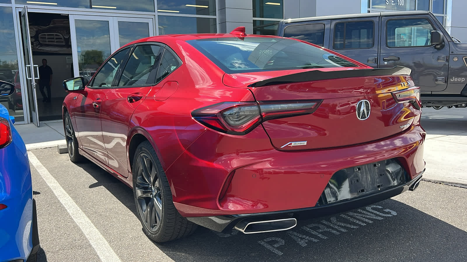 Thumbnail: 2021 Acura TLX - 8