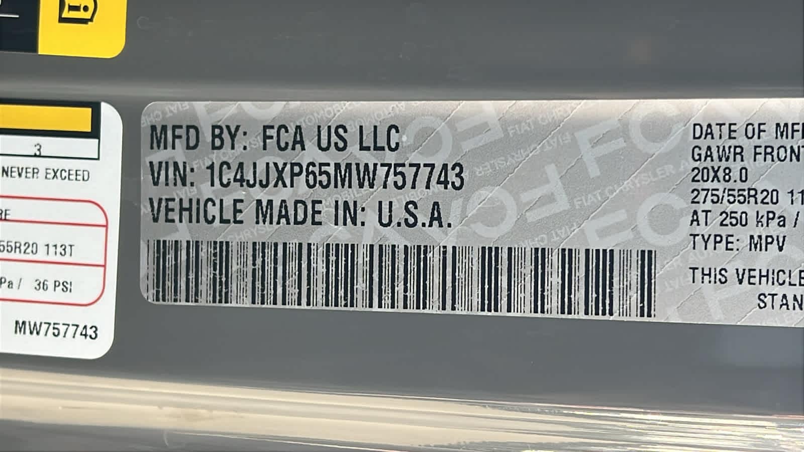 Thumbnail: 2021 Jeep Wrangler - 30