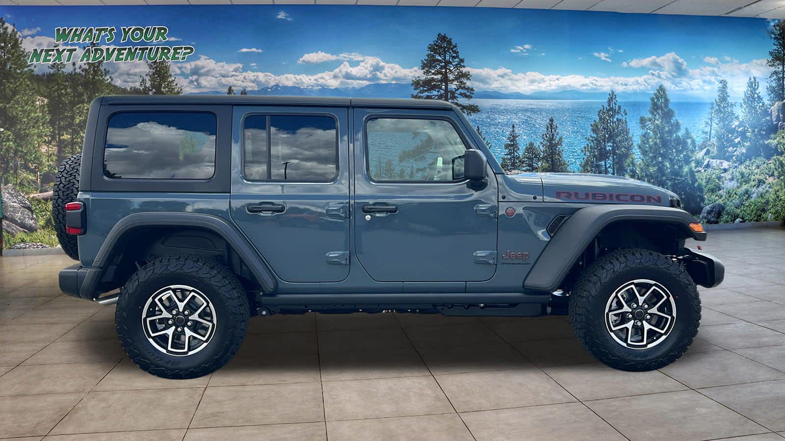 Thumbnail: 2026 Jeep Wrangler - 4