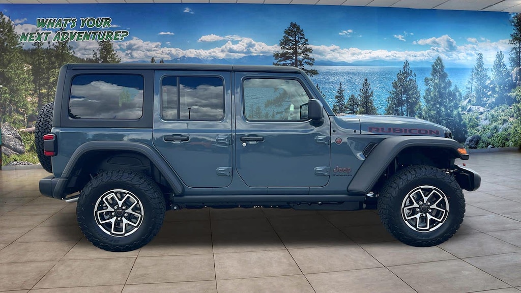 New 2026 Jeep Wrangler Rubicon Sport Utility