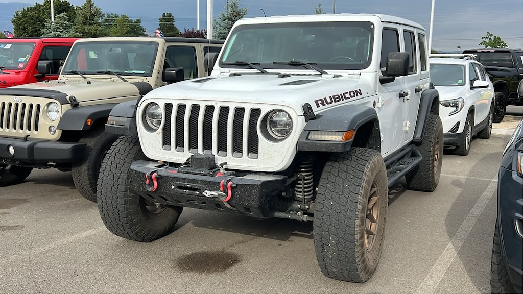 Used 2022 Jeep Wrangler Unlimited Rubicon SUV