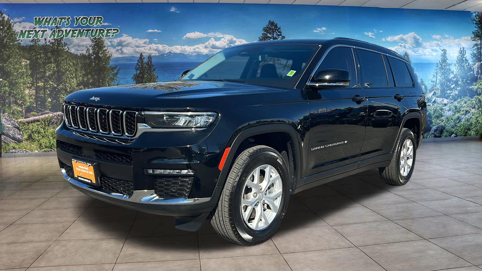  Jeep Grand Cherokee L