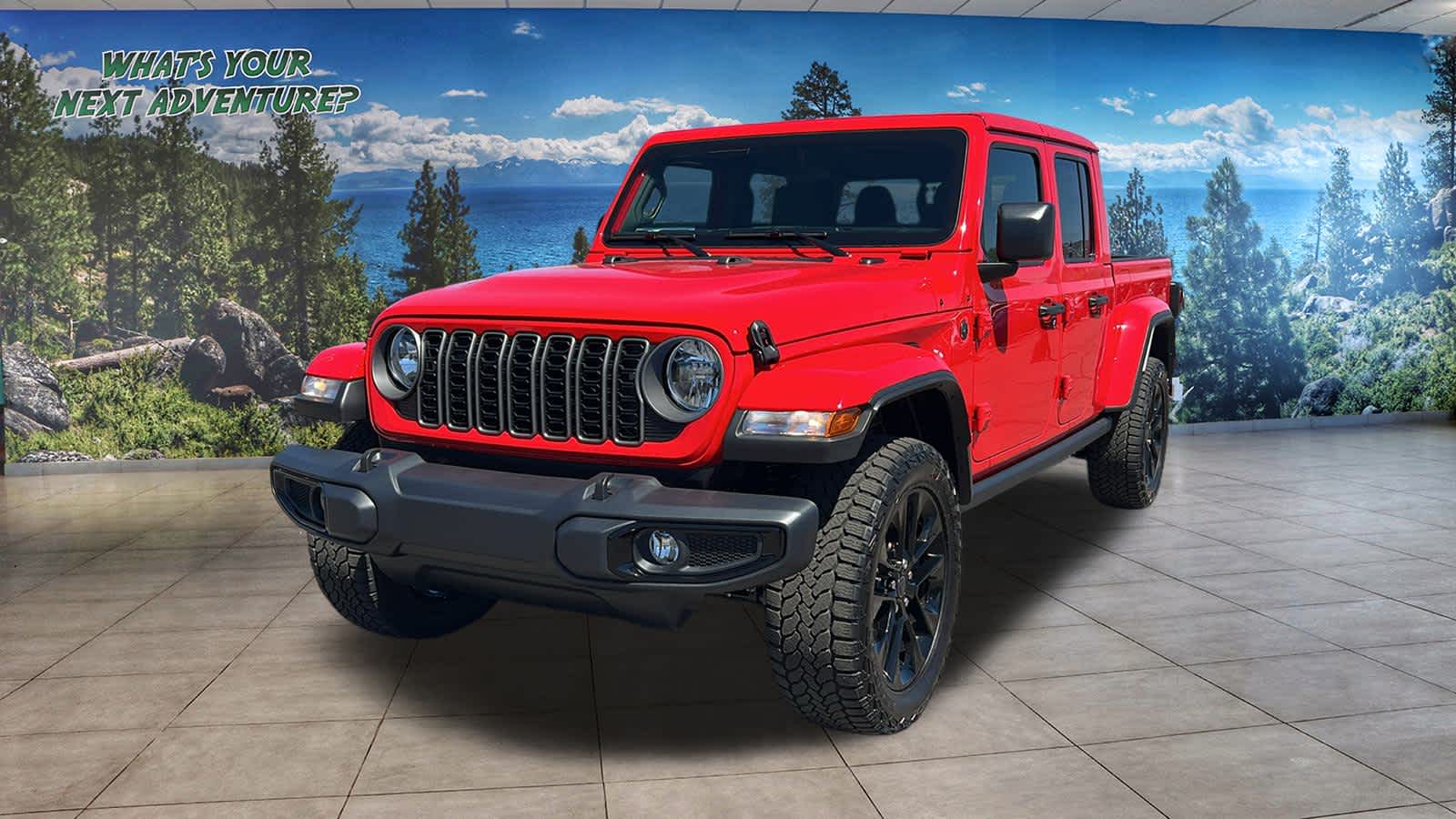 2025 Jeep Gladiator Nighthawk Hero Image