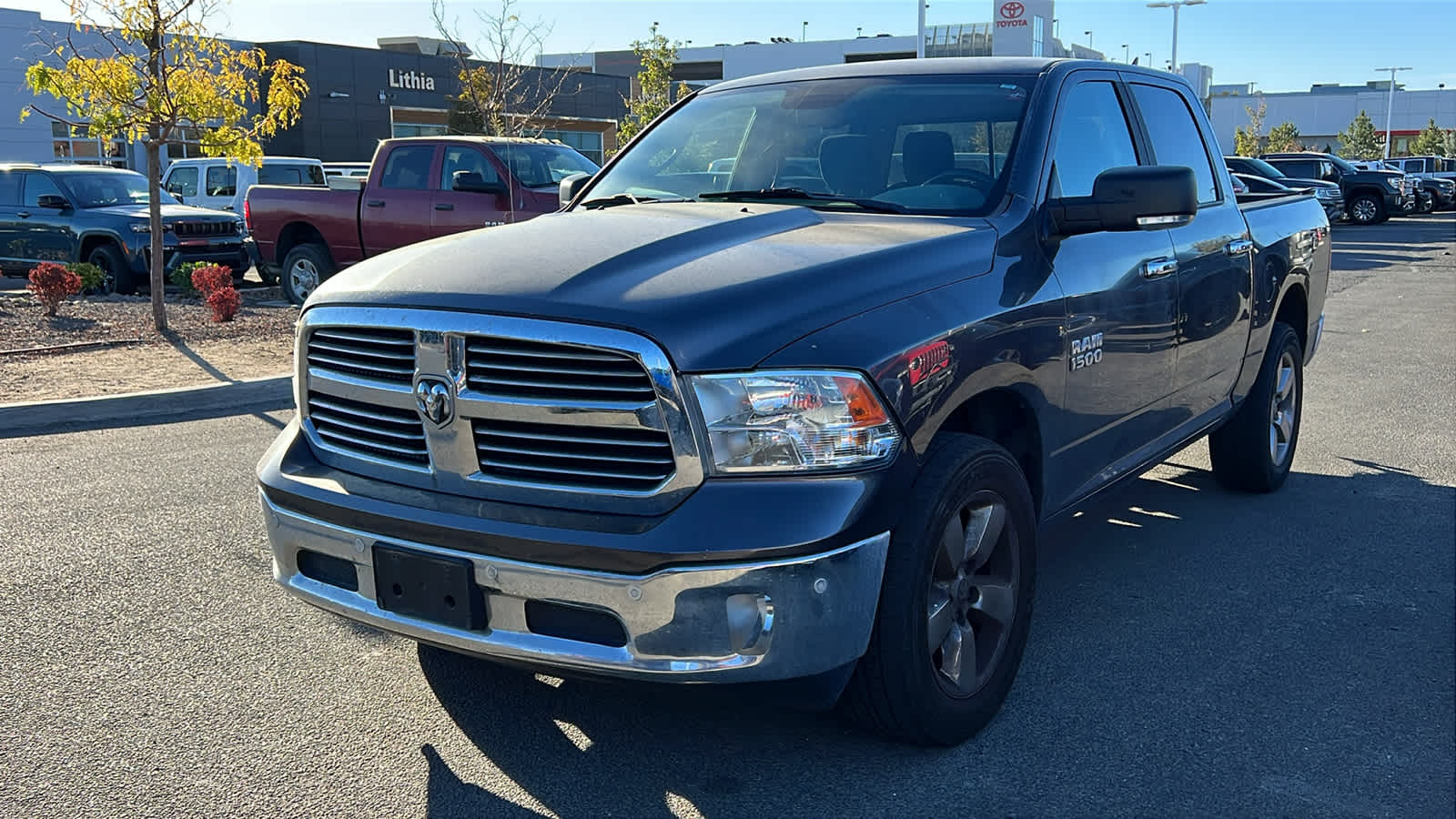 2017 RAM 1500 Pickup