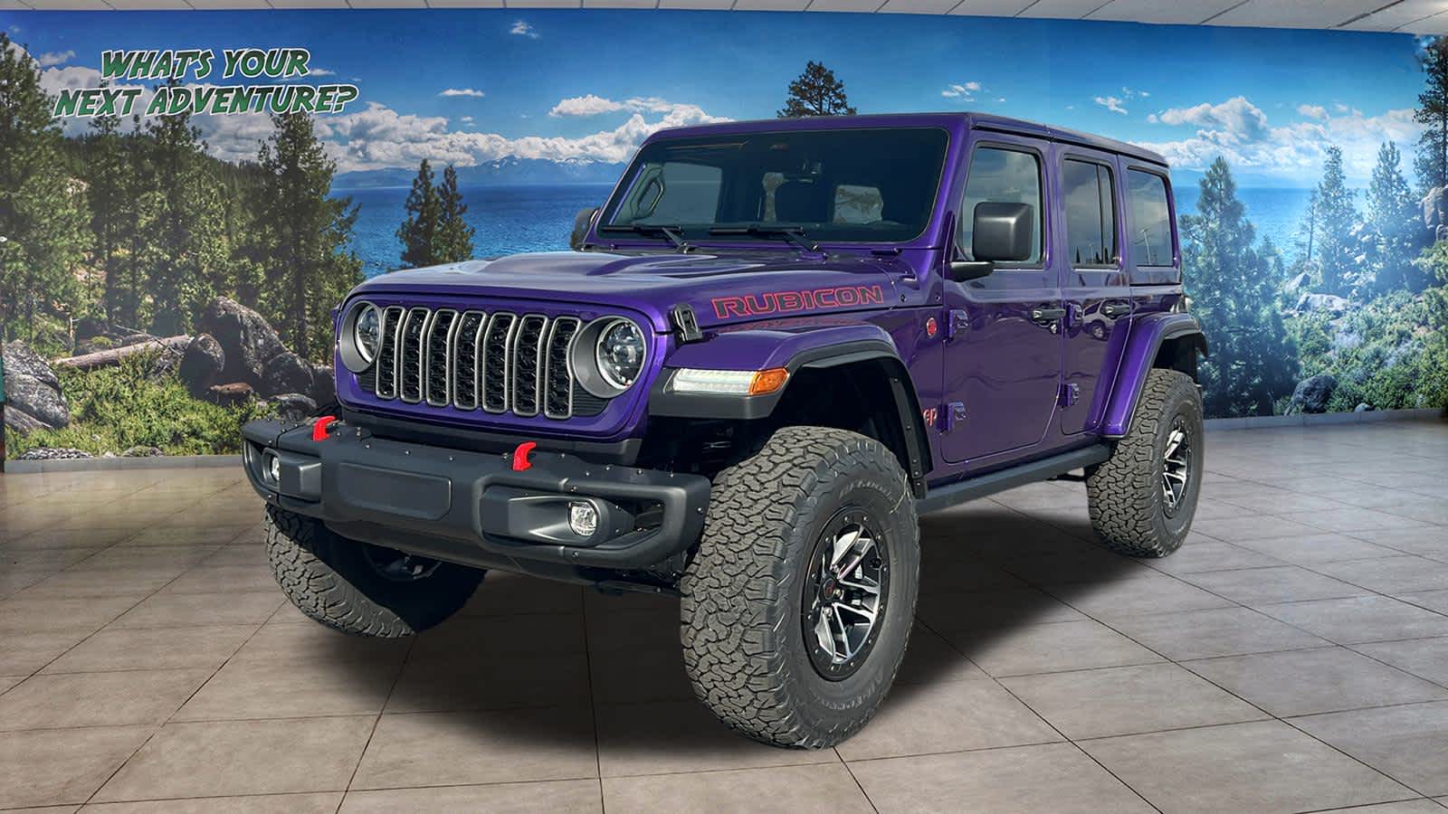 2026 Jeep Wrangler 4-Door Rubicon X's photo