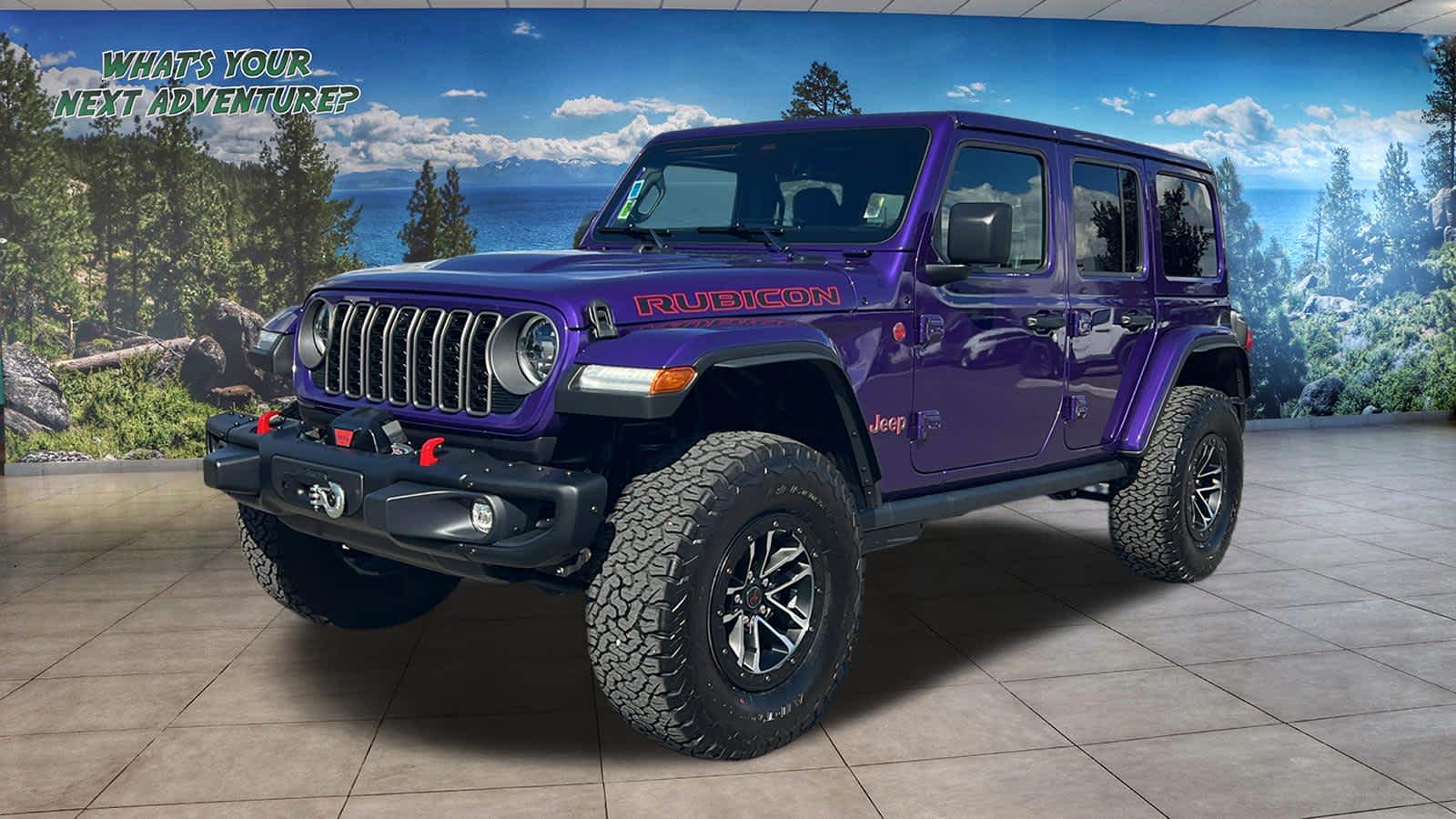 2026 Jeep Wrangler Rubicon X's photo