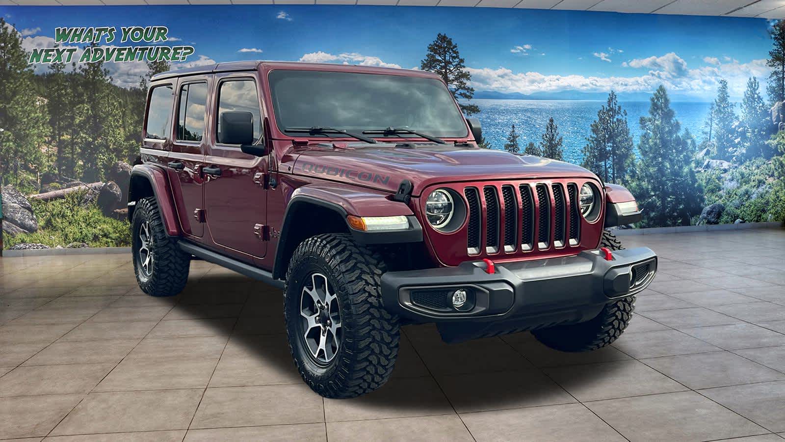 2021 Jeep Wrangler Unlimited Rubicon photo 3